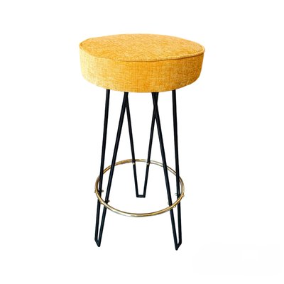 Vintage Italian Stools, 1960s, Set of 2-RFP-2028933