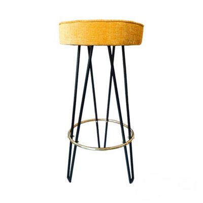 Vintage Italian Stools, 1960s, Set of 2-RFP-2028933