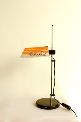 Vintage Italian Study Lamp by Targetti, 1980s-HUY-1228762