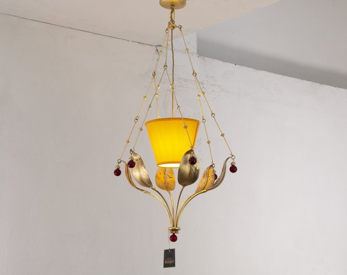 Vintage Italian Suspension Lamp, 1980s-MPO-1770635