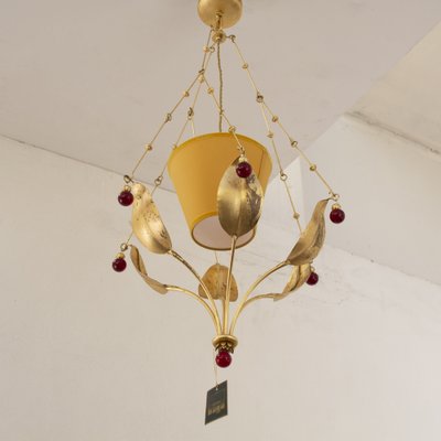 Vintage Italian Suspension Lamp, 1980s-MPO-1770635