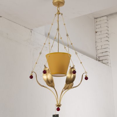 Vintage Italian Suspension Lamp, 1980s-MPO-1770635