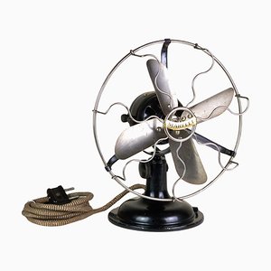 Vintage Italian Table Fan, 1930s-TZ-1736489