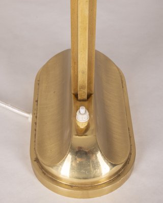 Vintage Italian Table Lamp in Golden Brass, 1960s-IUC-1723041