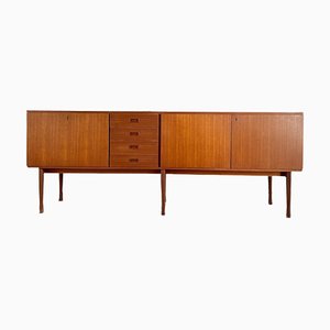 Vintage Italian Teak Sideboard, 1960s-RPH-889128