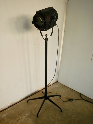 Vintage Italian Theatre Spot Lamp, 1960s-WWQ-584324