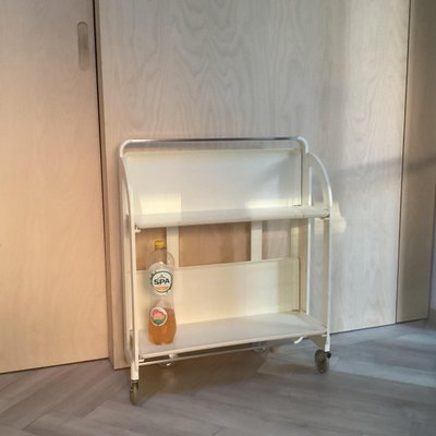 Vintage Italian Trolley from Guzzini, 1970s-SU-1228781