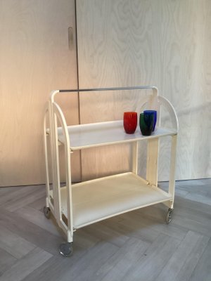 Vintage Italian Trolley from Guzzini, 1970s-SU-1228781