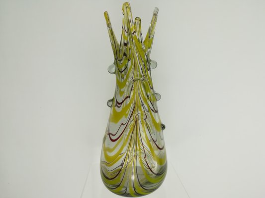 Vintage Italian Vase from Murano Glass, 1970s-KDB-1305338