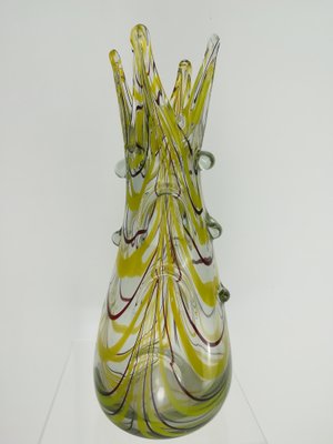 Vintage Italian Vase from Murano Glass, 1970s-KDB-1305338