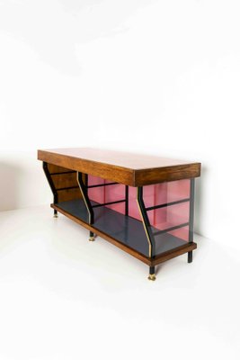 Vintage Italian Vitrine / Sideboard, 1960s-UQV-1393242