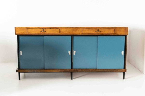 Vintage Italian Vitrine / Sideboard, 1960s-UQV-1393242