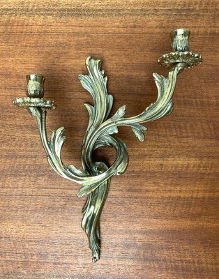 Vintage Italian Wall Candle Holder, Set of 2-UAH-1192499