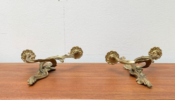 Vintage Italian Wall Candle Holder, Set of 2-UAH-1192499