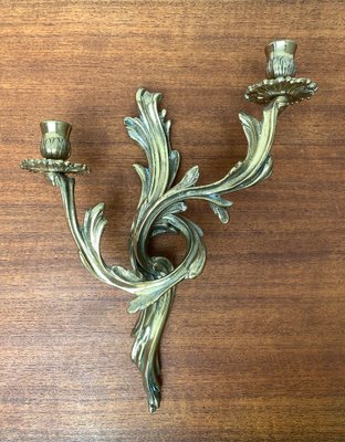 Vintage Italian Wall Candle Holder, Set of 2-UAH-1192499