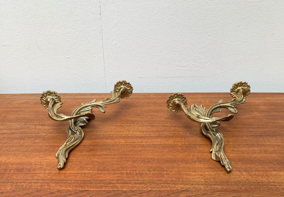 Vintage Italian Wall Candle Holder, Set of 2-UAH-1192499