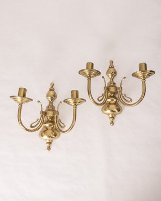 Vintage Italian Wall Lamps, 1960s, Set of 2-IUC-1723046