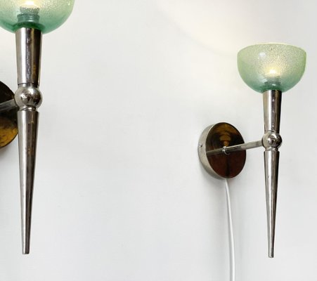 Vintage Italian Wall Lamps, 1980s-XLH-1775020