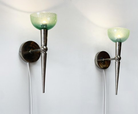 Vintage Italian Wall Lamps, 1980s-XLH-1775020