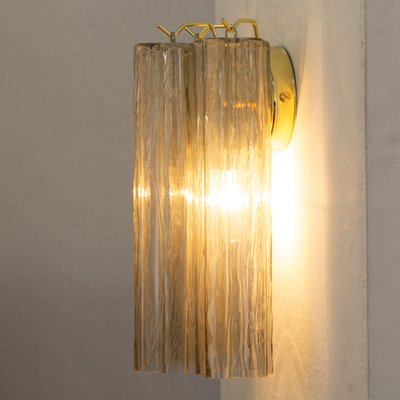 Vintage Italian Wall Light with Murano Glass, 1990s-MPO-1789140