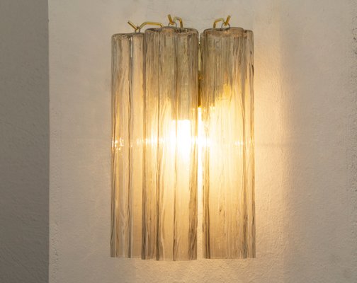 Vintage Italian Wall Light with Murano Glass, 1990s-MPO-1789140