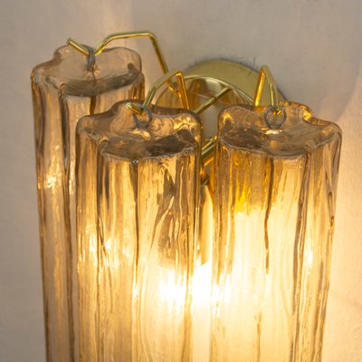 Vintage Italian Wall Light with Murano Glass, 1990s-MPO-1789140