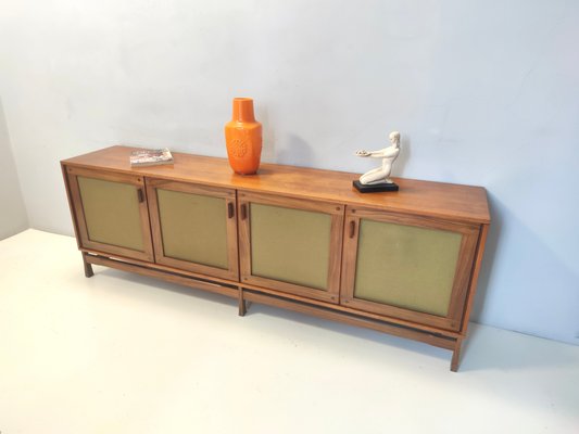 Vintage Italian Walnut Sideboard from Saima, 1970s-JPQ-2020611