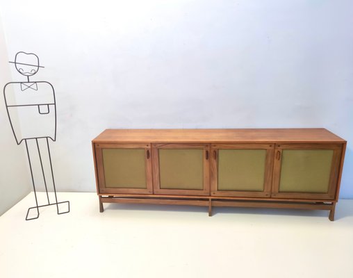 Vintage Italian Walnut Sideboard from Saima, 1970s-JPQ-2020611