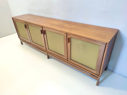 Vintage Italian Walnut Sideboard from Saima, 1970s-JPQ-2020611