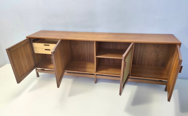 Vintage Italian Walnut Sideboard from Saima, 1970s-JPQ-2020611