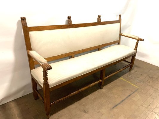 Vintage Italian Walnut Sofa-NUO-1785062