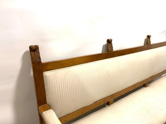 Vintage Italian Walnut Sofa-NUO-1785062