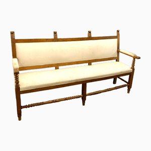 Vintage Italian Walnut Sofa-NUO-1785062