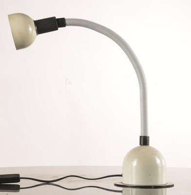 Vintage Italian White Table Lamp, 1980s-RAQ-995314