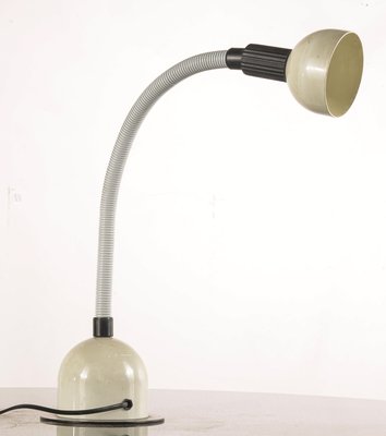 Vintage Italian White Table Lamp, 1980s-RAQ-995314