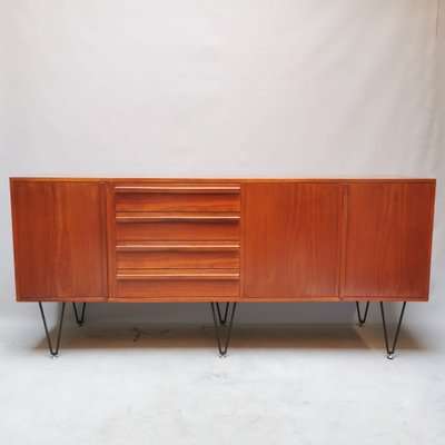 Vintage Italian Wood Sideboard-VJY-1407283