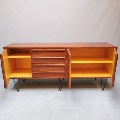 Vintage Italian Wood Sideboard-VJY-1407283