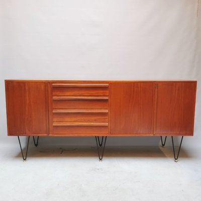 Vintage Italian Wood Sideboard-VJY-1407283