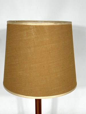 Vintage Italian Wood Table Lamp, 1950s-OT-1313226