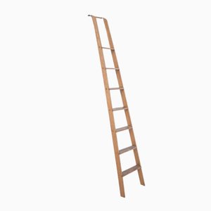 Vintage Italian Wooden Ladder-RCE-1276697