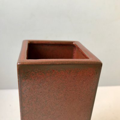 Vintage Japanese Ceramic Ikebana Vase from Yamasan, 1970s-LCR-912976