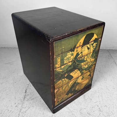 Vintage Japanese Drawer Cabinet, 1960s-DWL-1761500