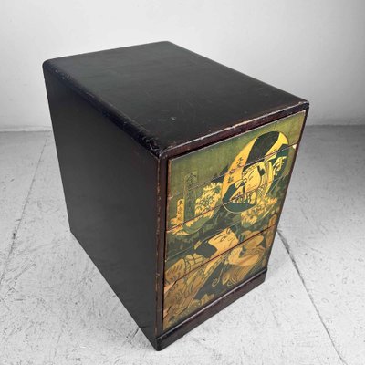 Vintage Japanese Drawer Cabinet, 1960s-DWL-1761500