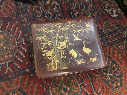 Vintage Japanese Lacquer Box-TEP-1749371