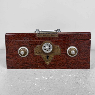 Vintage Japanese Metal Cash Box, 1950s-DWL-2020573