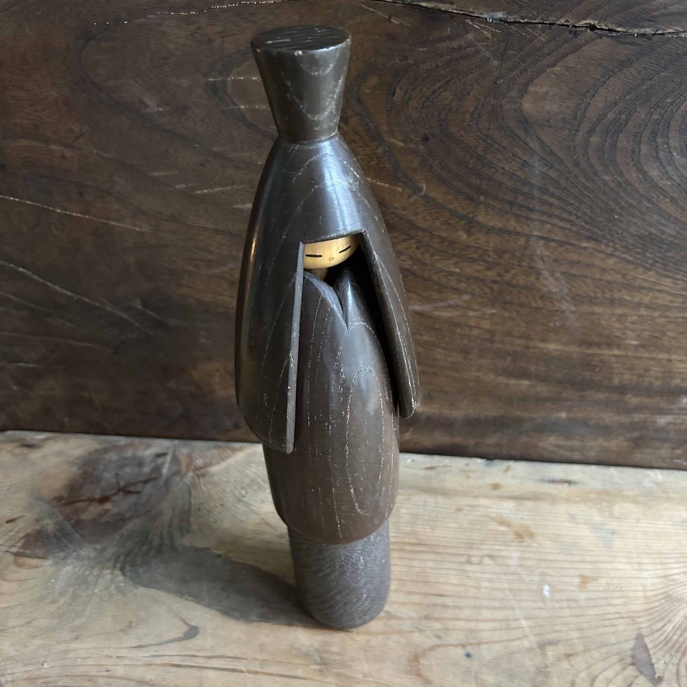 Vintage Japanese Sosaku Kokeshi by Shozan Shido