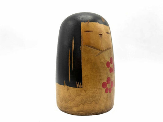 Vintage Japanese Sosaku Kokeshi Doll by Sanpei Yamanaka, 1960s