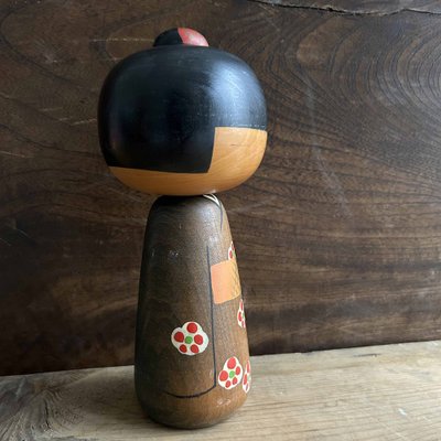 Vintage Japanese Sosaku Kokeshi Kimono, 1970s-DWL-1786510