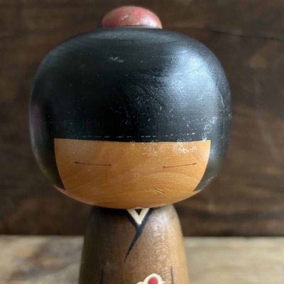 Vintage Japanese Sosaku Kokeshi Kimono, 1970s-DWL-1786510