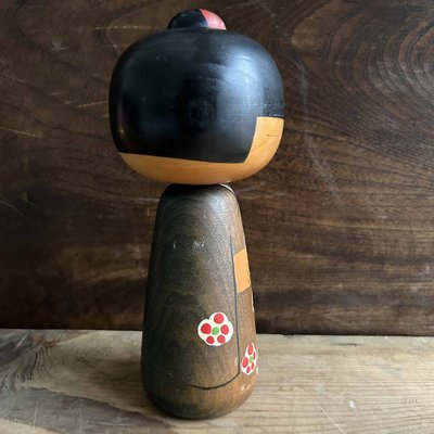 Vintage Japanese Sosaku Kokeshi Kimono, 1970s-DWL-1786510